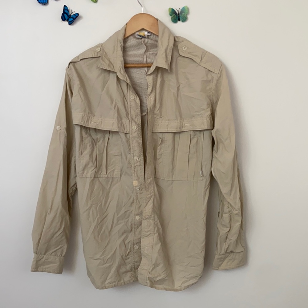 Solumbra Tan Sun Coverage Shirt